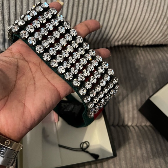 Gucci Crystal Embellished Headband - Picture 11 of 12